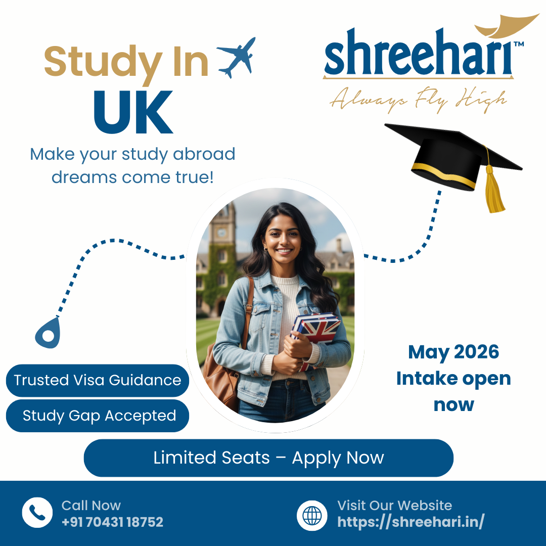 study in uk shri hari imigration